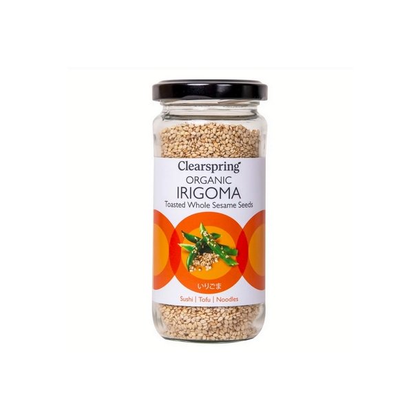 Clearspring Irigoma ristede hele sesamfr� � - 100 g.