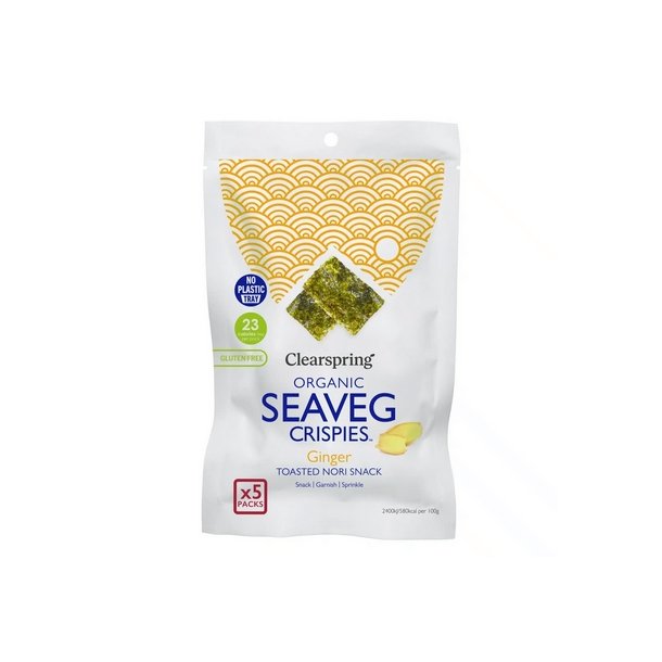Clearspring Tang chips Ingef�r Multi � - 20 g.