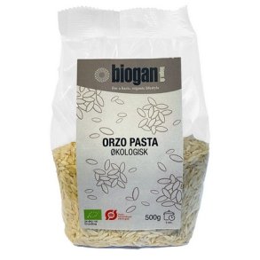 Biogan Orzo pasta  - 500 g.