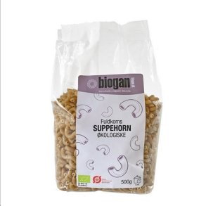 Biogan Fuldkorns suppehorn  - 500 g.