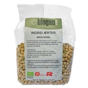 Biogan Ingrid rter  - 500 g.