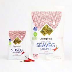 Clearspring Tang chips Chili Multi � - 20 g.