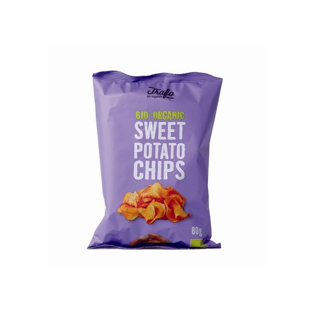 Biogan Sweet Potatoschips   - 80 g.