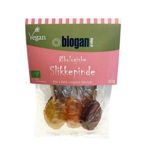  Biogan Slikkepinde Ø - 50 g.