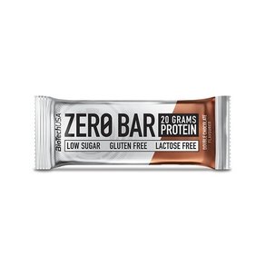 BioTech USA Zero Bar Double Chocolate - 50 g.