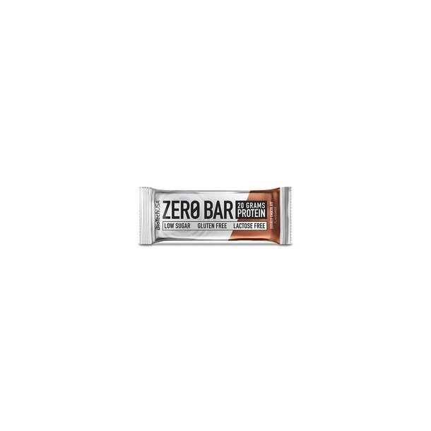 BioTech USA Zero Bar Double Chocolate - 50 g.