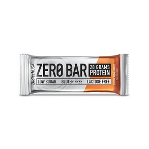 BioTech USA Zero Bar Chocolate Caramel Flavour - 50 g.