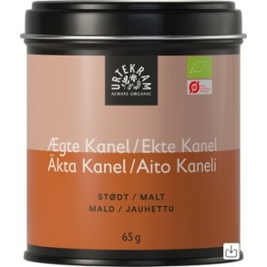 Urtekram Kanel gte stdt  - 65 g.