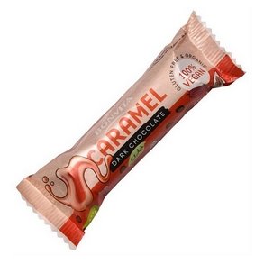 Rmer Caramelbar m. mrk chokolade   - 40 g.