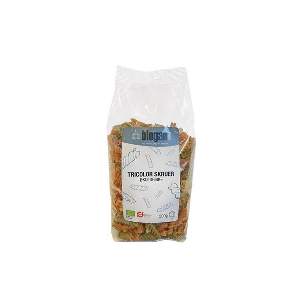 Biogan Tricolor pasta skruer  - 500 g.