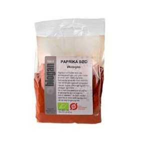 Biogan Sød røget paprika Ø - 100 g.