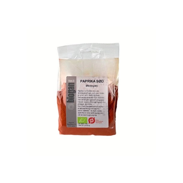 Biogan Sd rget paprika  - 100 g.