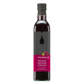 Clearspring R�dvins eddike � - 500 ml.