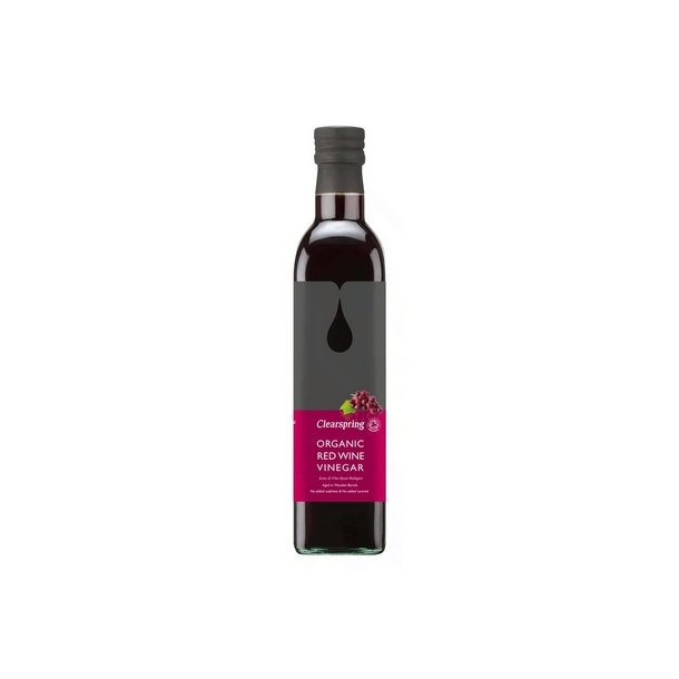 Clearspring R�dvins eddike � - 500 ml.