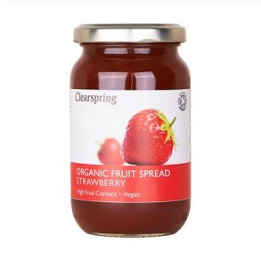 Clearspring Frugt Sm�rep�l�g - Jordb�r � - 280 g.