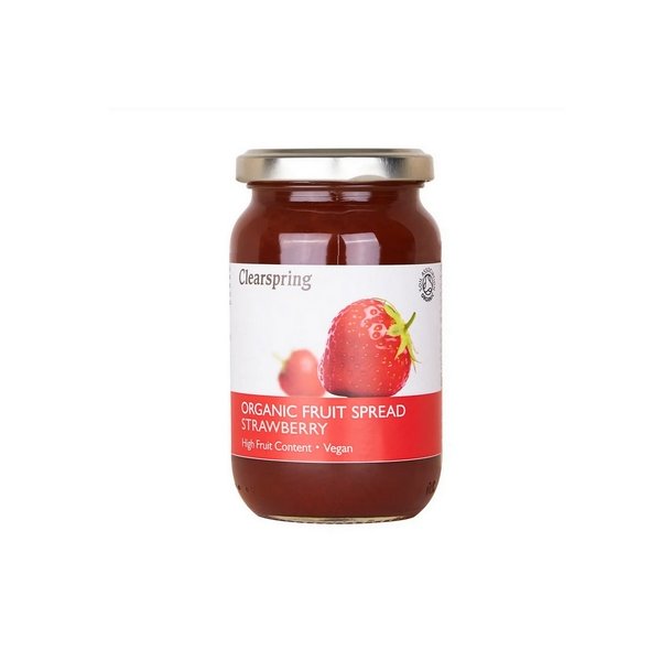 Clearspring Frugt Sm�rep�l�g - Jordb�r � - 280 g.