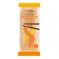 Clearspring Brune Ris Vermicelli nudler � - 180 g.