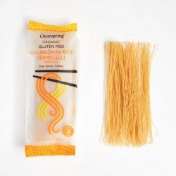 Clearspring Brune Ris Vermicelli nudler � - 180 g.