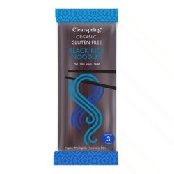 Clearspring Sorte Ris Nudler �- 200 g.