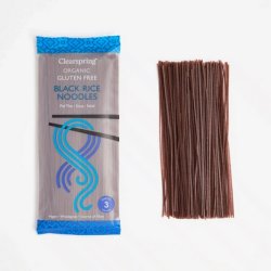 Clearspring Sorte Ris Nudler �- 200 g.