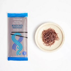 Clearspring Sorte Ris Nudler �- 200 g.