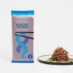 Clearspring Sorte Ris Nudler �- 200 g.
