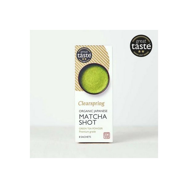 Clearspring Matcha shots (premium grade) 8 sticks � - 8 g.