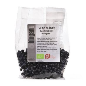 Biogan Bl�b�r vilde s�det m.�ble � - 75 g.