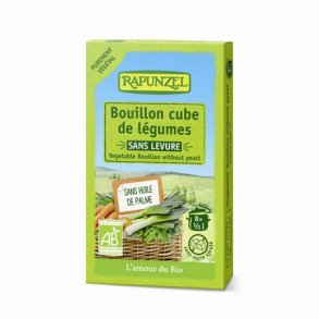 Biogan Bouillon  vegetabilsk 8 tern - 96 g.