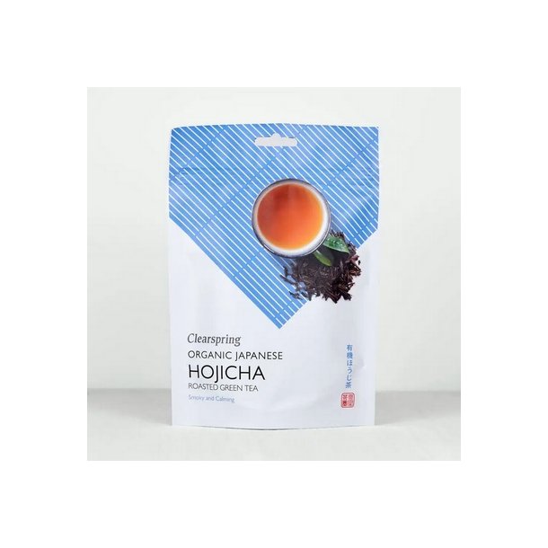 Clearspring Japansk Hojicha te (Bancha blad te) � - 70 g.