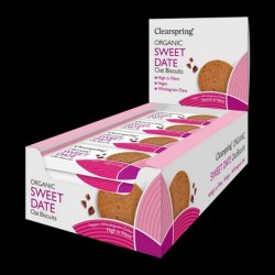 Clearspring Sweet Date Oat Biscuits � - 40 g.