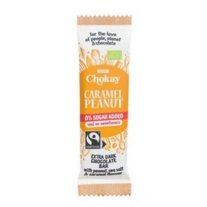 Biona Organic Caramel Peanut  - 30 g.