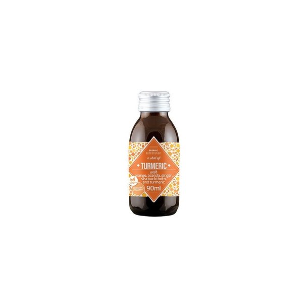 HUMAN Gurkemeje shot - 90 ml.