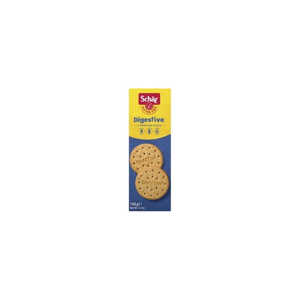 Sch�r Digestive kiks - 150 g.