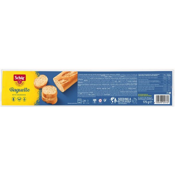 Sch�r Baguette - 175 g.