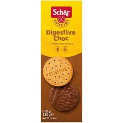 Sch�r Digestive kiks med chokolade - 150 g.