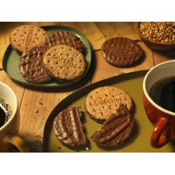 Sch�r Digestive kiks med chokolade - 150 g.