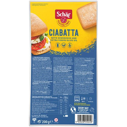 Sch�r Ciabatta - 200 g.
