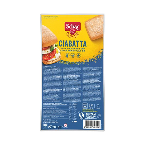 Sch�r Ciabatta - 200 g.
