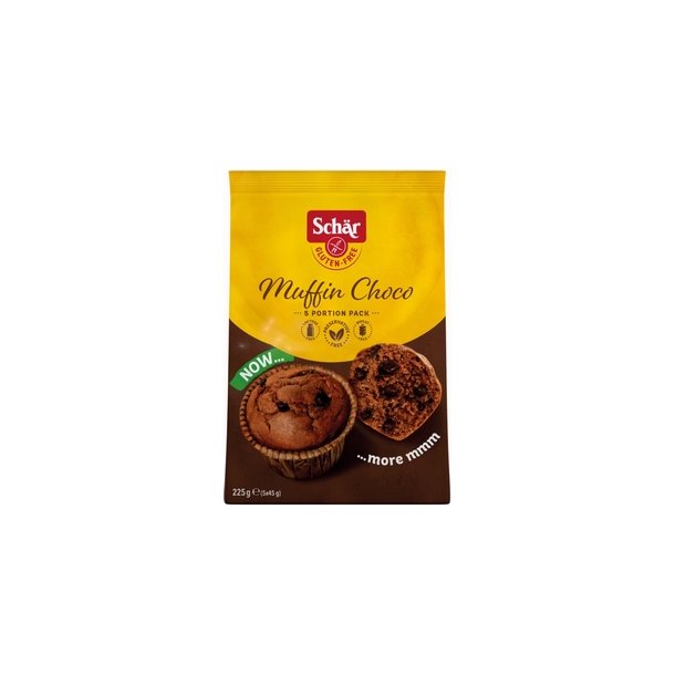 Sch�r Chokolade Muffins - 225 g.