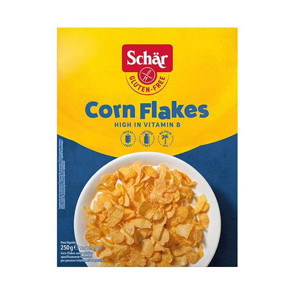 Sch�r Corn Flakes - 250 g.