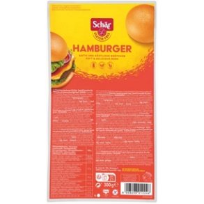Sch�r Hamburgerbr�d - 300 g.