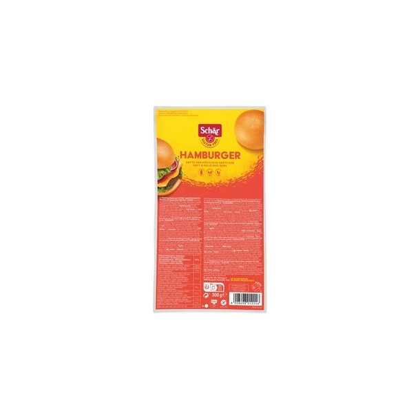 Sch�r Hamburgerbr�d - 300 g.