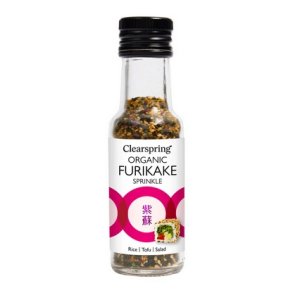 Clearspring Furikake Sprinkle � - krydderblanding - 50 g.