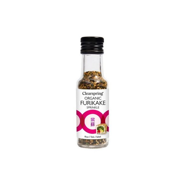 Clearspring Furikake Sprinkle � - krydderblanding - 50 g.