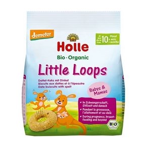Demeter Little Loops speltkiks � - 80 g.