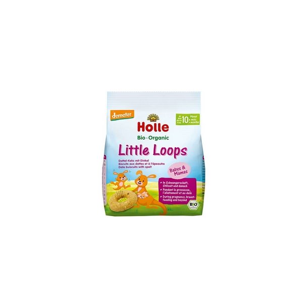 Demeter Little Loops speltkiks � - 80 g.