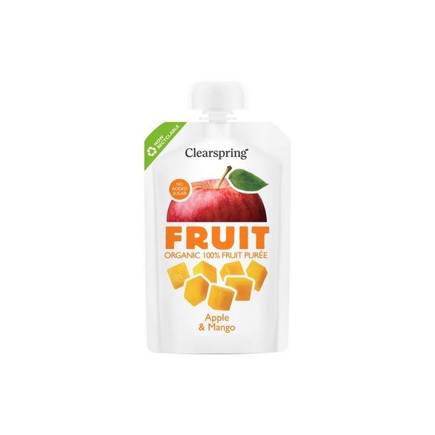 Clearspring �ble &amp; mango frugtpur� � - 100 g.