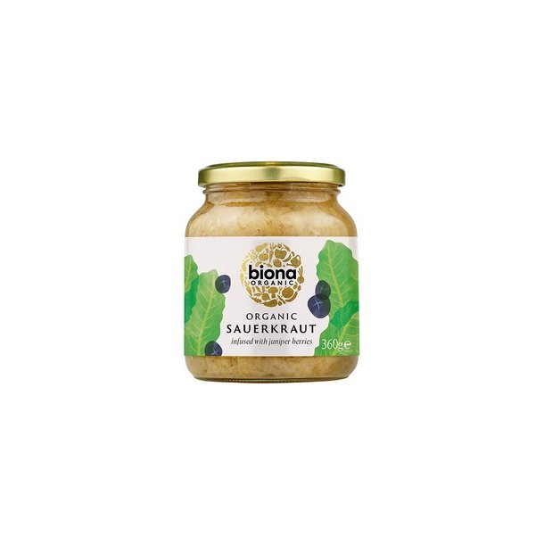 Biona Organic Sauerkraut  - 680 g.