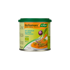 Herbamare Økologisk Urtebouillon - Med lavt saltindhold - 200 g